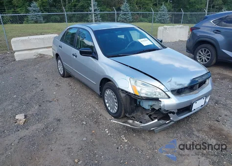 2007 Honda Accord 2.4 Vp из США, поврежденный, VIN 1HGCM56197A164433